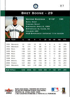 2002 Fleer Premium Bret Boone #87