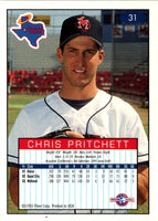 1993 Fleer Excel Chris Pritchett #31