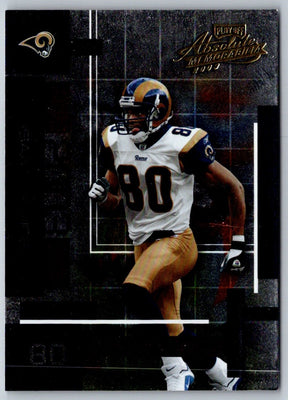 2003 Playoff Absolute Memorabilia Isaac Bruce #94