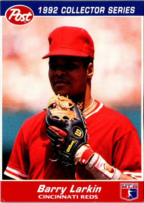 1992 Post Cereal Barry Larkin #23