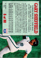 1994 Post Cereal Gary Sheffield #5