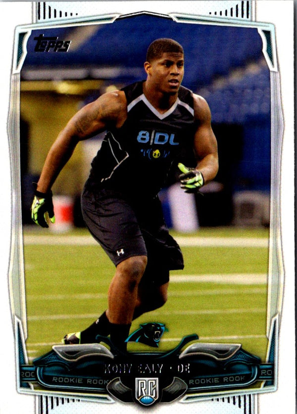 2014 Topps Kony Ealy #391 Rookie