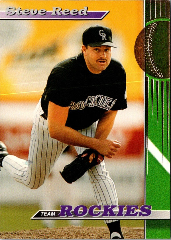 1993 Stadium Club Colorado Rockies Steve Reed #26