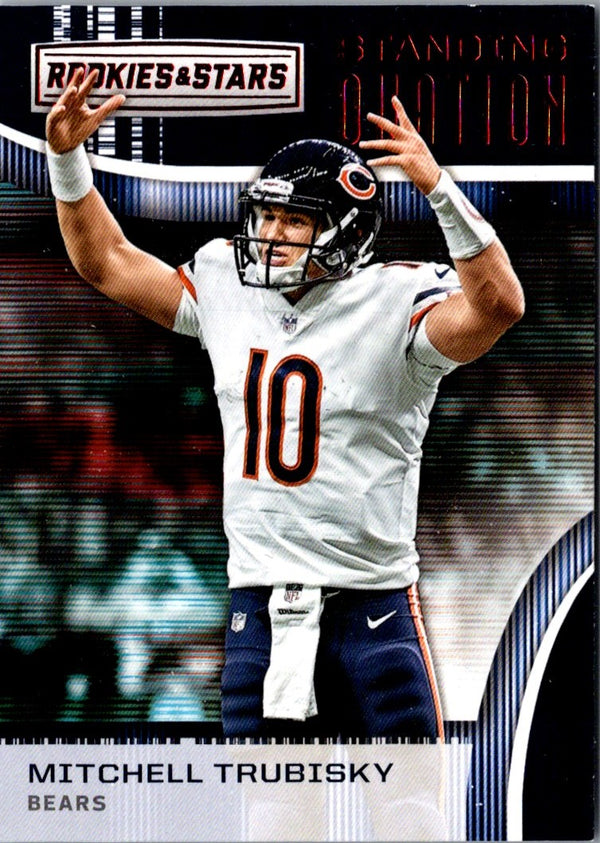 2017 Panini Mitchell Trubisky #101 Rookie