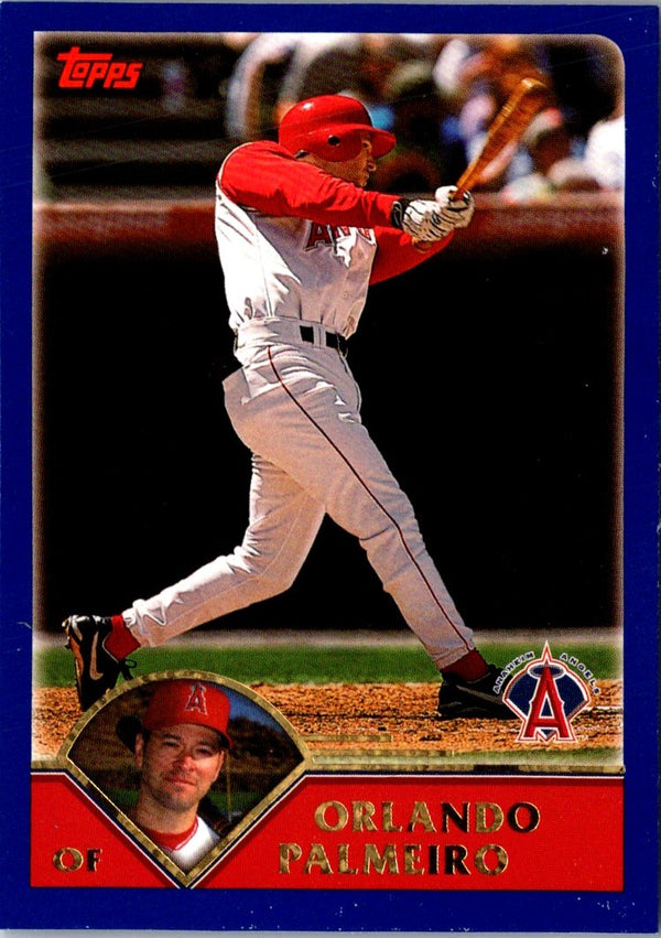 2003 Topps Orlando Palmeiro #83