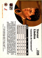 1991 Pro Set French Trevor Linden #236