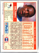 1989 Pro Set Earl Ferrell