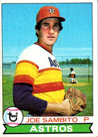 1979 Topps Joe Sambito #158