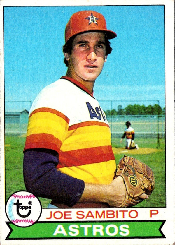 1979 Topps Joe Sambito #158