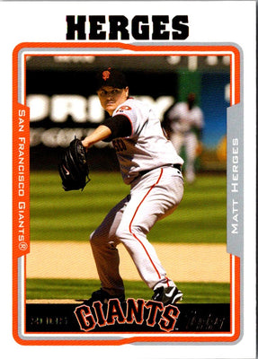 2005 Topps Matt Herges #205