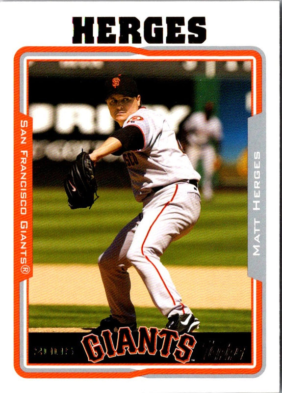 2005 Topps Matt Herges #205