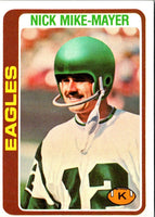 1978 Topps Nick Mike-Mayer #491