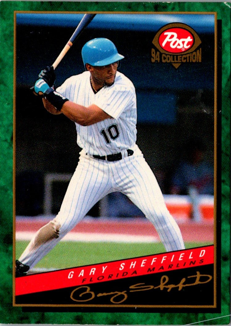 1994 Post Cereal Gary Sheffield