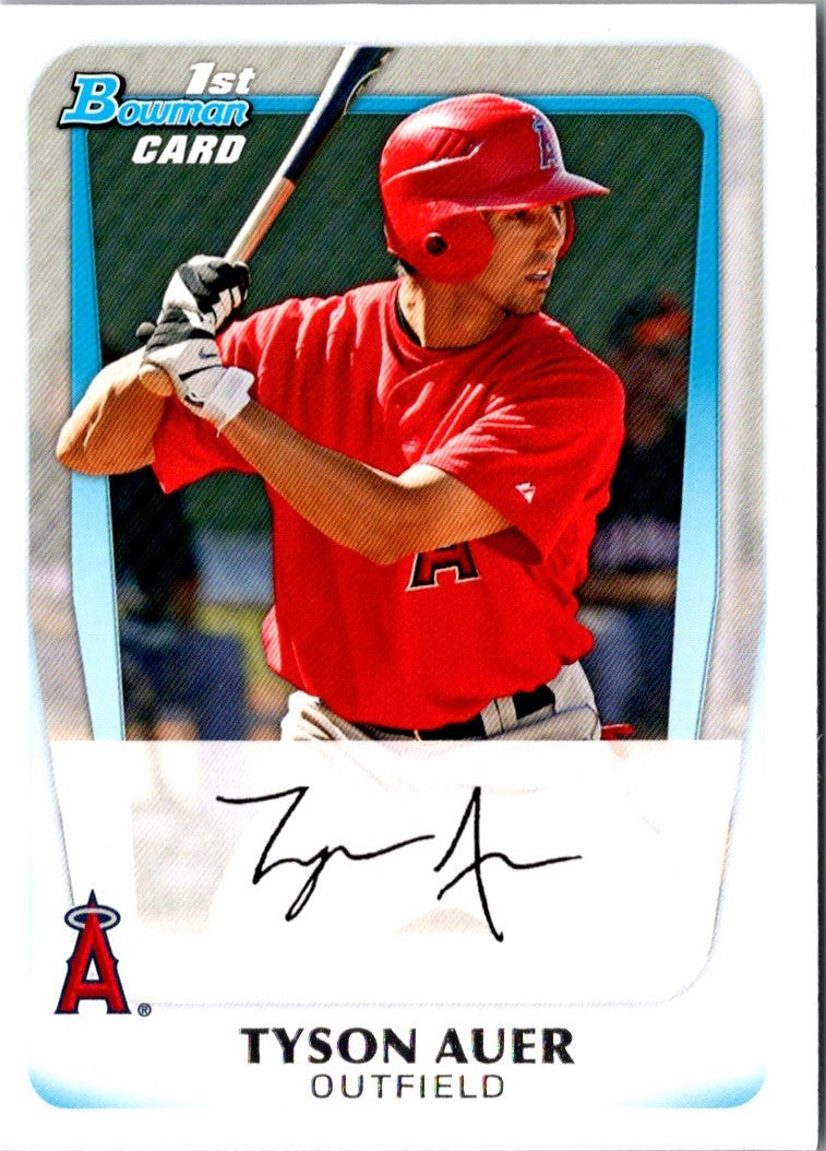 2011 Bowman Prospects Tyson Auer