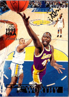 1994 Stadium Club Super Teams NBA Finals James Worthy #147