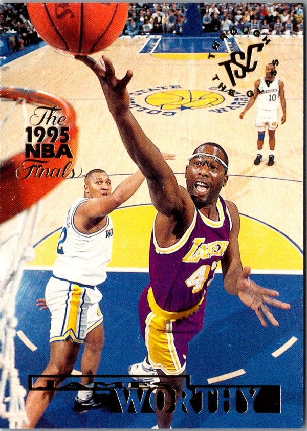 1994 Stadium Club Super Teams NBA Finals James Worthy #147