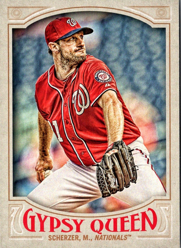 2016 Topps Gypsy Queen Max Scherzer #131