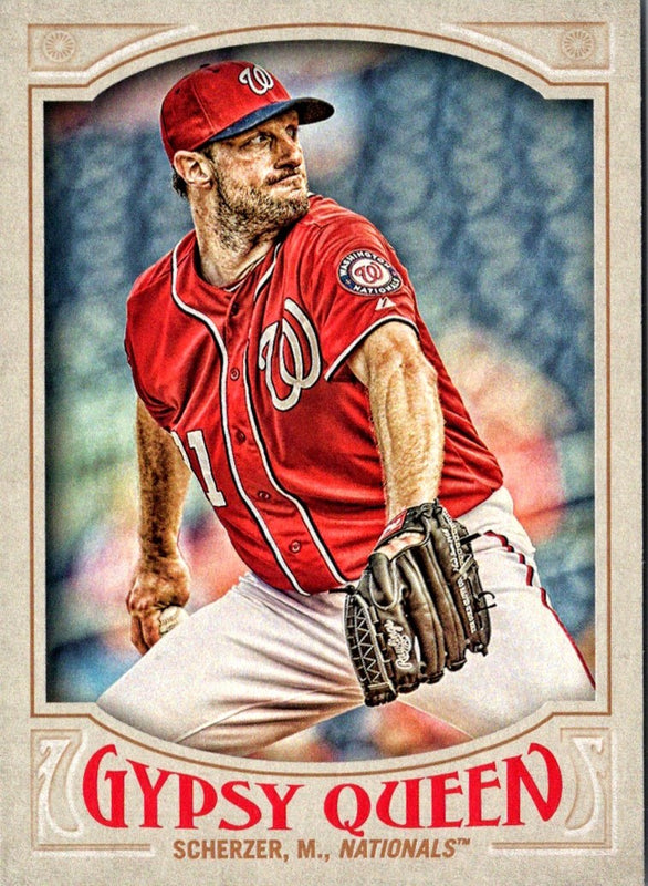 2016 Topps Gypsy Queen Max Scherzer #131