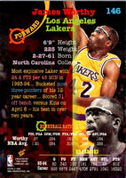 1994 Stadium Club Super Teams NBA Finals James Worthy #146