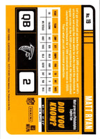 2021 Panini Classics Matt Ryan #19