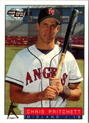 1993 Fleer Excel Chris Pritchett