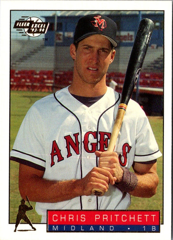 1993 Fleer Excel Chris Pritchett #31