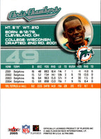 2005 Ultra Chris Chambers #49