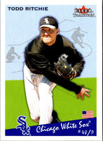 2002 Fleer Tradition Update Todd Ritchie #U241