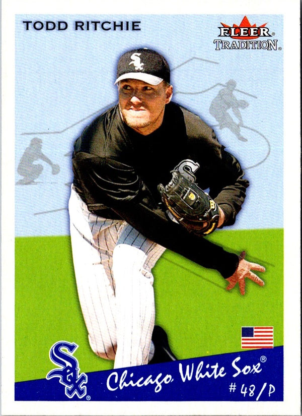 2002 Fleer Tradition Update Todd Ritchie #U241