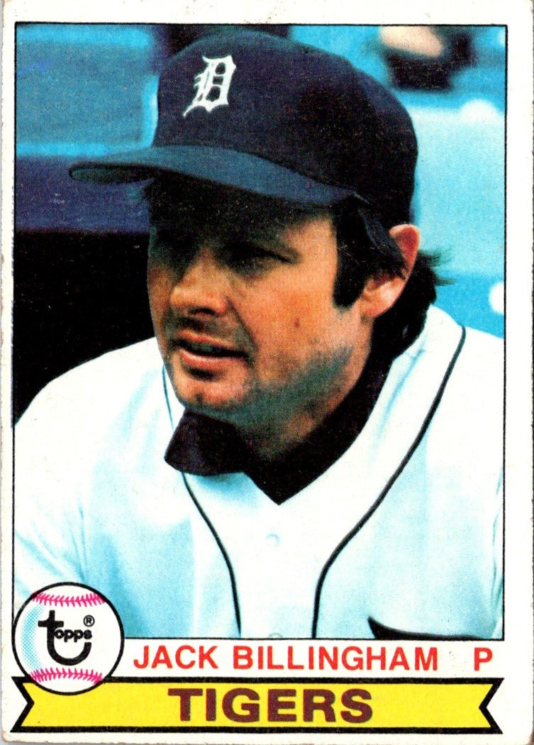 1979 Topps Jack Billingham