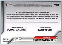 2020 Topps Update Shower Time (Jose Ramirez/Francisco Lindor) #U-256