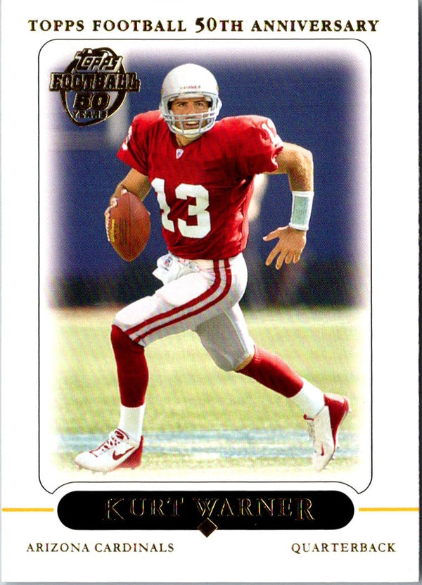 2005 Topps Kurt Warner #298