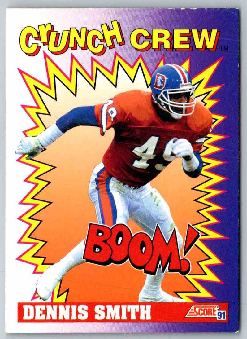 1991 Score Dennis Smith
