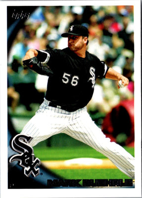 2010 Topps Mark Buehrle #358