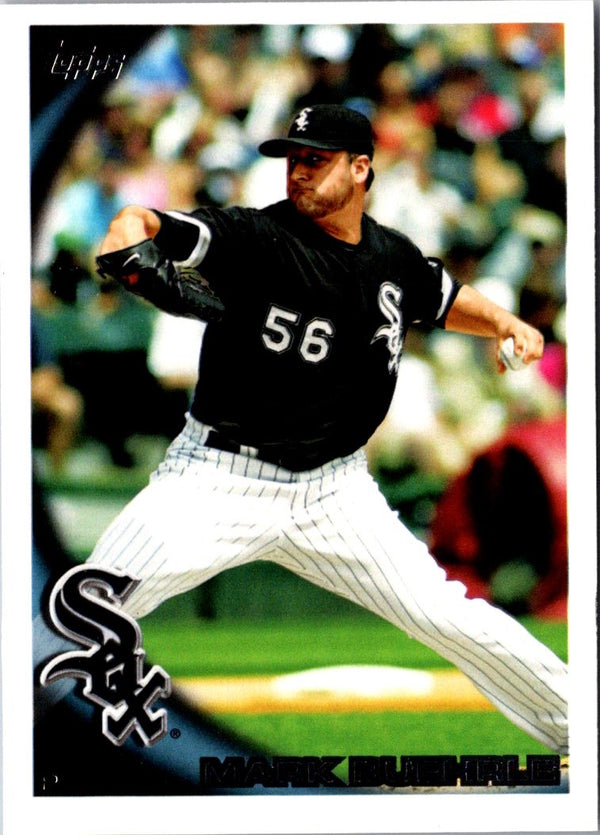 2010 Topps Mark Buehrle #358