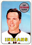 1969 Topps Cap Peterson