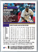 2000 Topps Bernard Gilkey #74