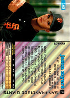 1994 Bowman Jason Myers #163 Rookie