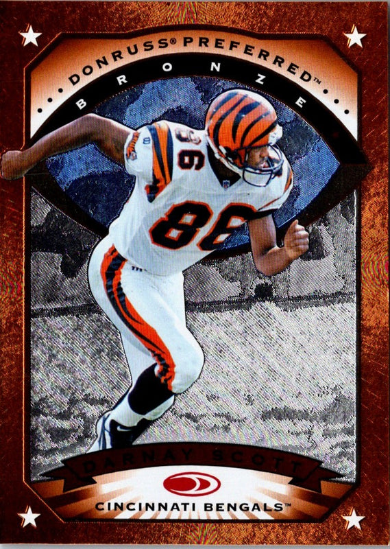 1997 Donruss Preferred Darnay Scott #85