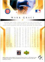 2004 SP Legendary Cuts Mark Grace #76