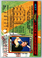 1991 Stadium Club Lance Blankenship #437