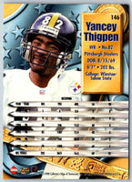 1998 Edge Yancey Thigpen #146