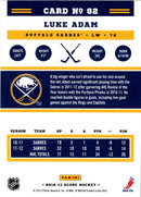 2012 Score Luke Adam