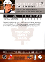 2012 Upper Deck Jake Gardiner #178