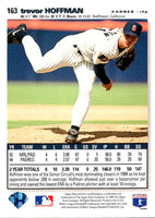 1995 Collector's Choice SE Trevor Hoffman #163