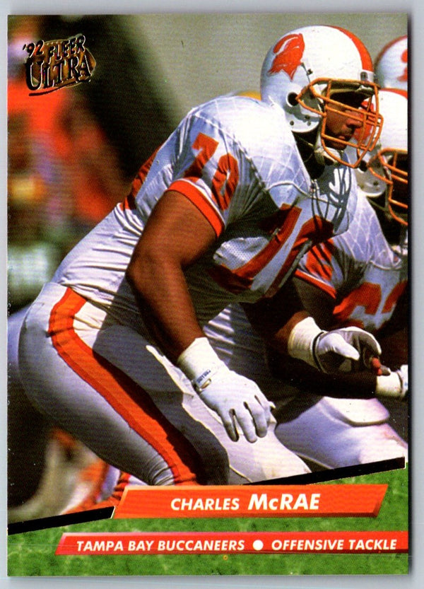 1992 Ultra Charles McRae #393