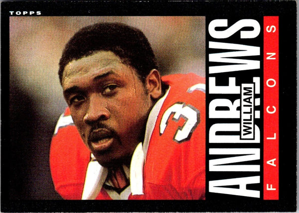 1985 Topps William Andrews #11