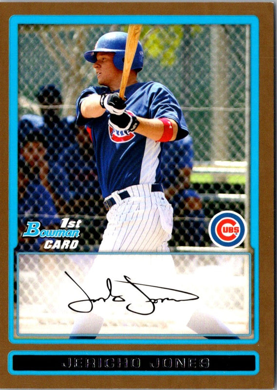 2009 Bowman Prospects Jericho Jones #BP8