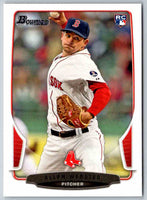 2013 Bowman Allen Webster #34