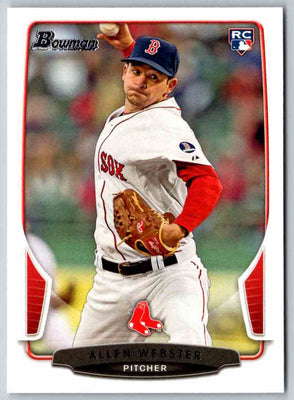 2013 Bowman Allen Webster #34